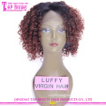 Stock best selling cheap virgin brazilian hair afro american wig sample pubic wig